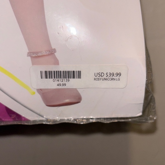 Spirit Multicolor Shimmering Unicorn Outfit - Picture 4 of 4